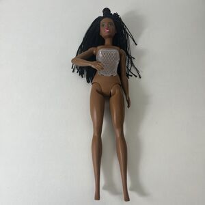 Barbie Doll - "Brooklyn" Big City Big Dreams Roberts Doll 11.5 in Braided Hair